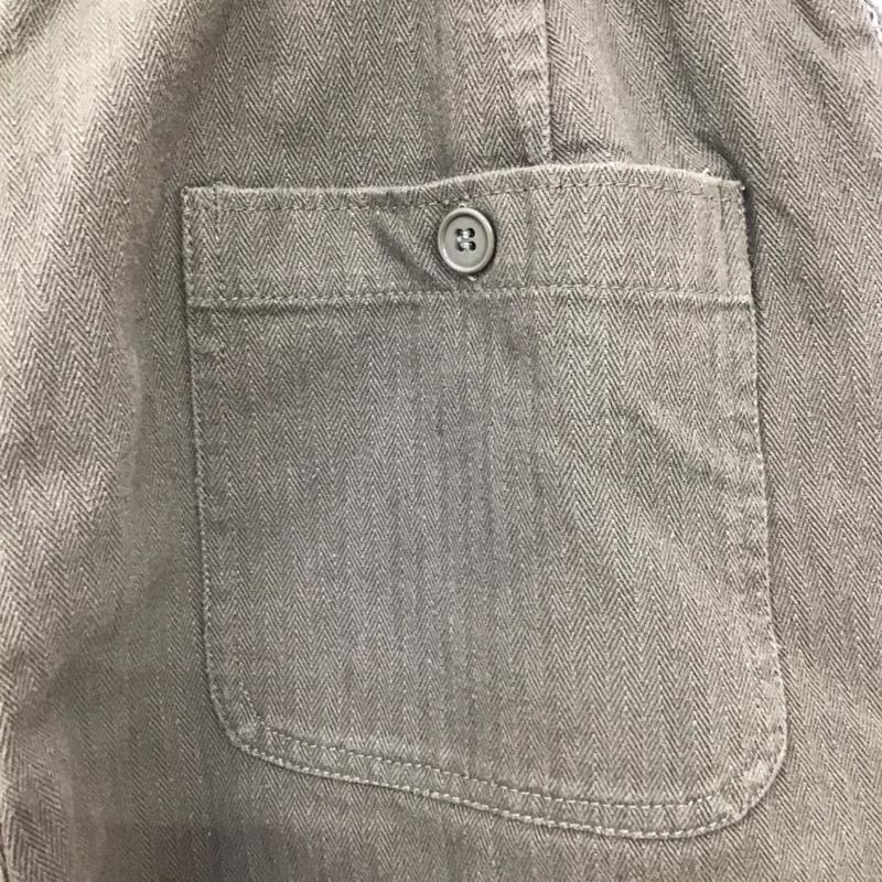 ヴォイリー VOIRY パンツ ワークパンツ、ペインターパンツ ワークパンツ ワイドパンツ カジュアルパンツ ミリタリーパンツ 無地 カーキ / カーキ /  メンズ USED 古着 中古 10116580