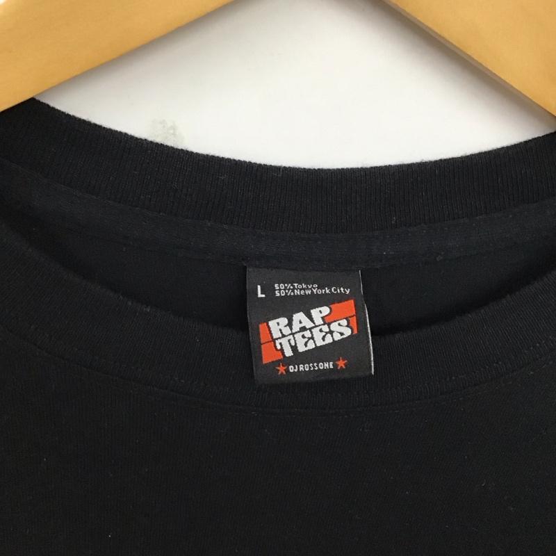 古着 USED Tシャツ 半袖 バンドTシャツ BEASTIE BOYS RAP TEES L プリント 黒 / ブラック /  メンズ USED 古着 中古 10123352