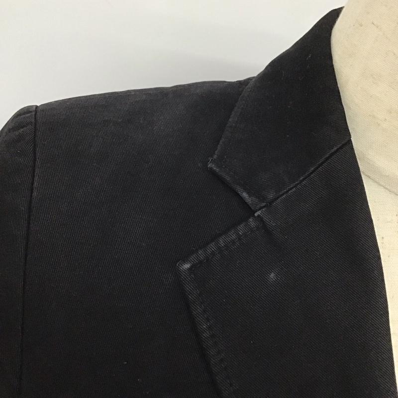 アーペーセー A.P.C. ジャケット、上着 ジャケット、ブレザー コットン テーラード XS 無地 黒 / ブラック /  メンズ USED 古着 中古 10114036