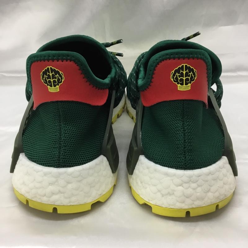 アディダス adidas スニーカー スニーカー EE6297 PW HU NMD NERD 29cm 箱有 29.0cm ロゴ、文字 緑 / グリーン / X 黄 / イエロー / X 白 / ホワイト / X 赤 / レッド /  メンズ USED 古着 中古 10110516