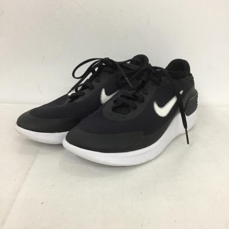 ナイキ NIKE スニーカー スニーカー CD5403-003 WMNS AMIXA 23cm 23.0cm ロゴ、文字 黒 / ブラック / X 白 / ホワイト /  レディース USED 古着 中古 10136695