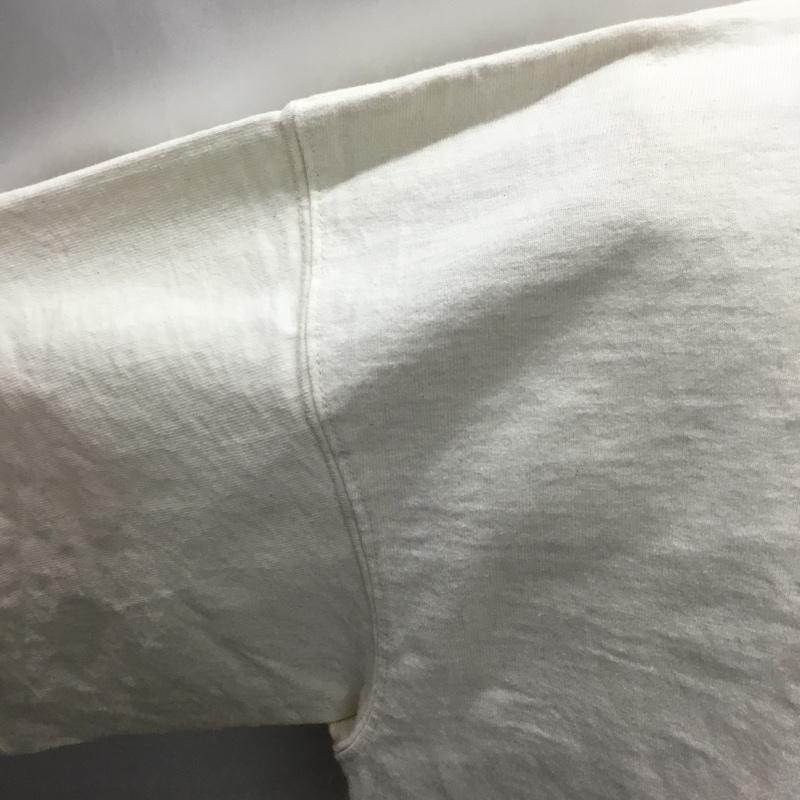 キャンバー CAMBER Tシャツ 半袖 FREE 無地 アイボリー / アイボリー /  メンズ USED 古着 中古 10108765