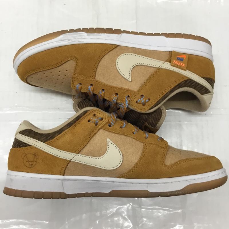 ナイキ NIKE スニーカー スニーカー DZ5350 288 DUNK LOW SE 27.5cm 箱有 27.5cm ロゴ、文字 ベージュ / ベージュ /  メンズ USED 古着 中古 10111979