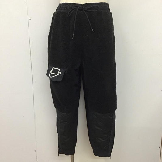 ナイキ NIKE パンツ ワークパンツ、ペインターパンツ bv4608-010 ミックス ジョガーパンツ スポーツウェア XL ロゴ、文字 黒 / ブラック /  メンズ USED 古着 中古 10124719