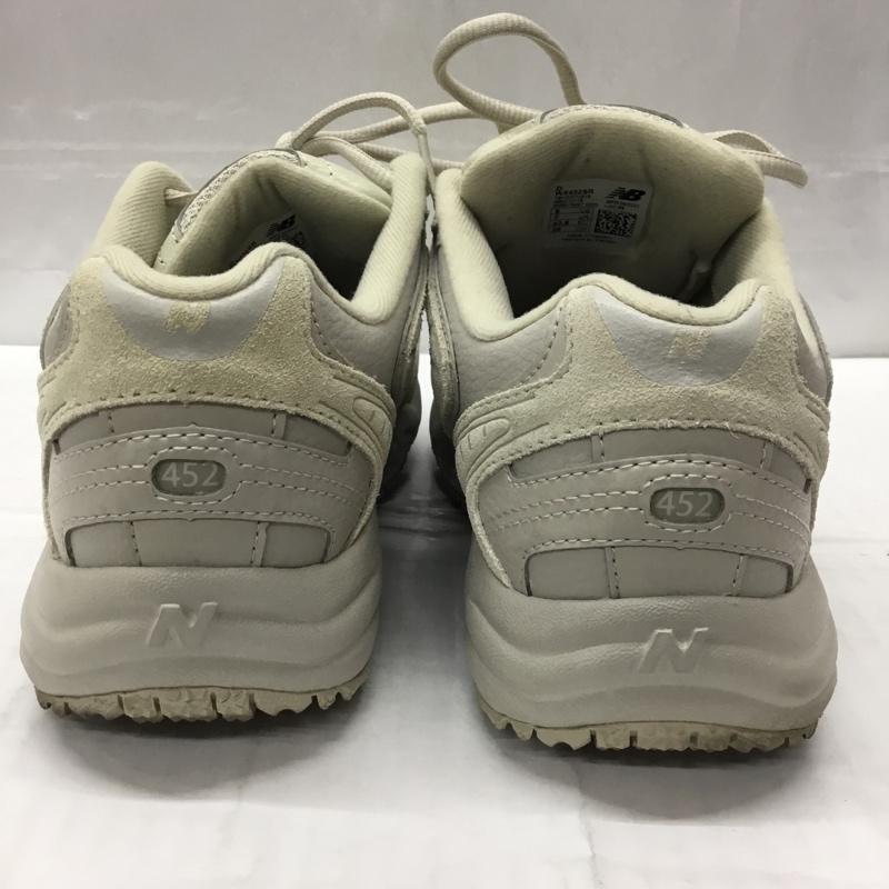 ニューバランス New Balance スニーカー スニーカー WX452SR 26cm 26.0cm ロゴ、文字 グレージュ / グレージュ /  メンズ USED 古着 中古 10108073