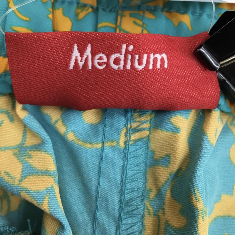 シュプリーム Supreme パンツ ワークパンツ、ペインターパンツ 20SS Warm Up Pants in a Teal Floral pattern M 総柄 青 / ブルー / X 橙 / オレンジ /  メンズ USED 古着 中古 10150832