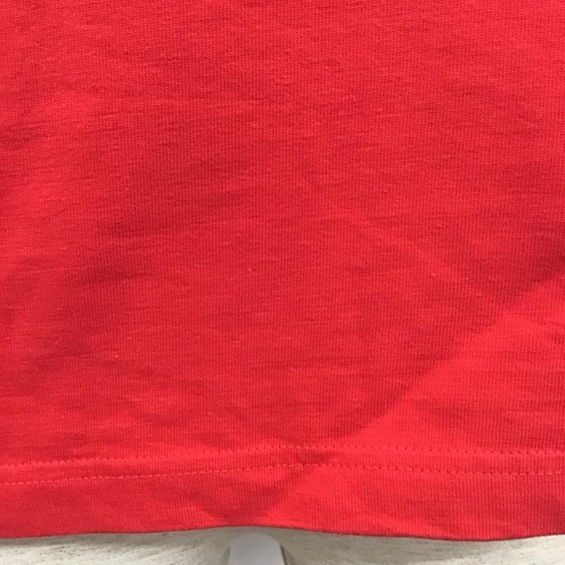 古着 USED Tシャツ 半袖 S プリント 赤 / レッド /  メンズ USED 古着 中古 10107266