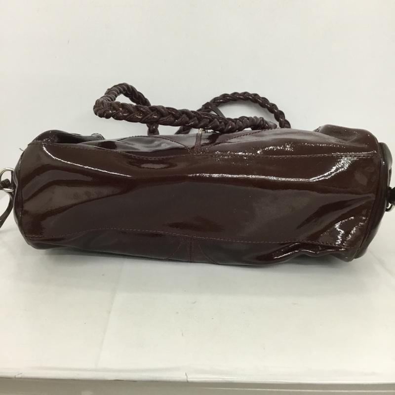 フランチェスコ ビアジア FRANCESCO BIAGIA トートバッグ トートバッグ ハンドバッグ 無地 えんじ / ワインレッド /  レディース USED 古着 中古 10133546