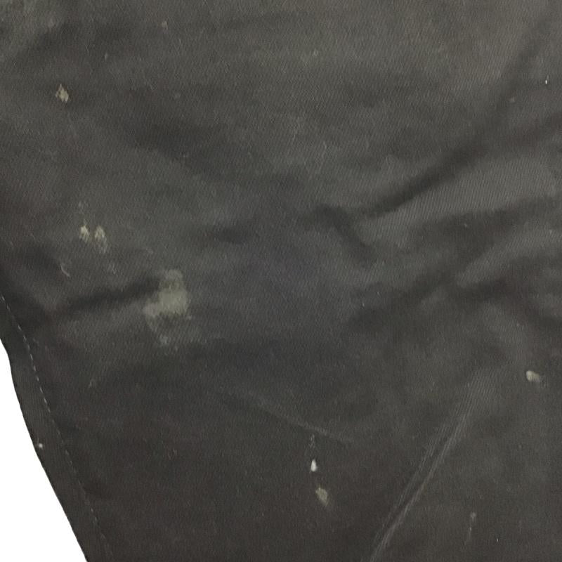 サブサエティ Subciety パンツ デニム、ジーンズ デニムパンツ ストレートパンツ ワイドパンツ カジュアルパンツ L プリント 黒 / ブラック /  メンズ USED 古着 中古 10116640