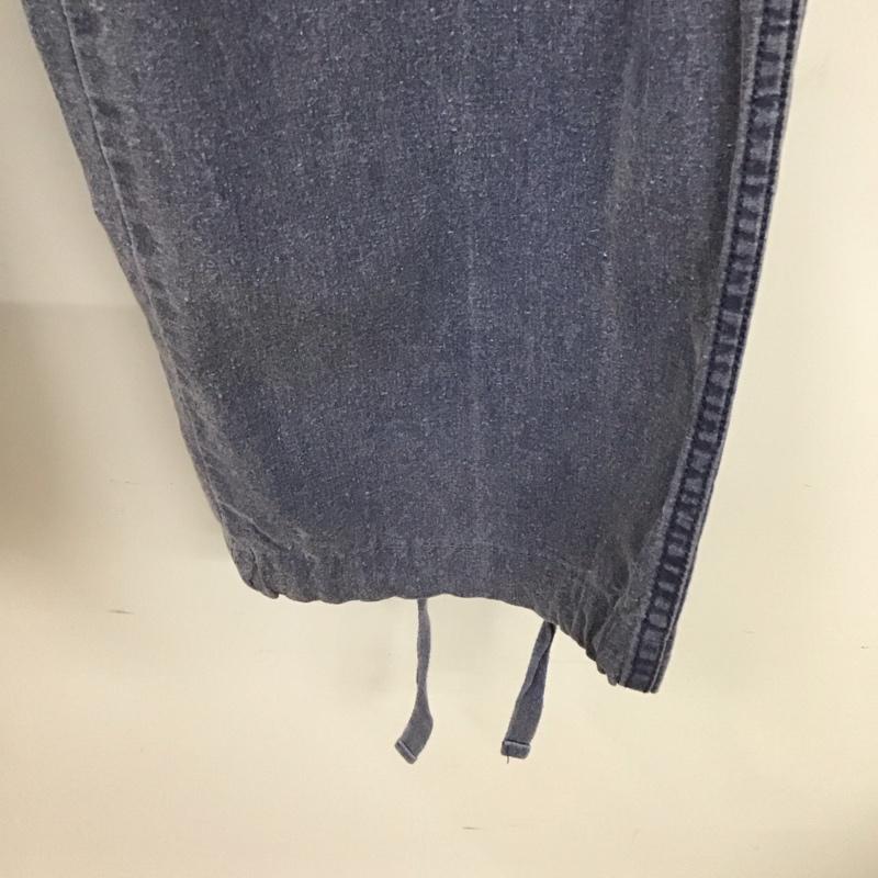 古着 USED パンツ ワークパンツ、ペインターパンツ BANANA REPUBLIC 80s　カーゴパンツ　バナナリパブリック 34 無地 青 / ブルー /  メンズ USED 古着 中古 10117476