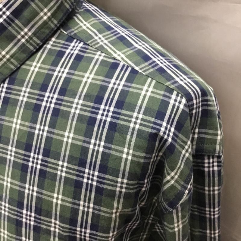 チャップス CHAPS シャツ、ブラウス 長袖 長袖シャツ カラーシャツ ポケットシャツ 長袖カットソー チェックシャツ XL チェック マルチカラー / マルチカラー /  メンズ USED 古着 中古 10113312