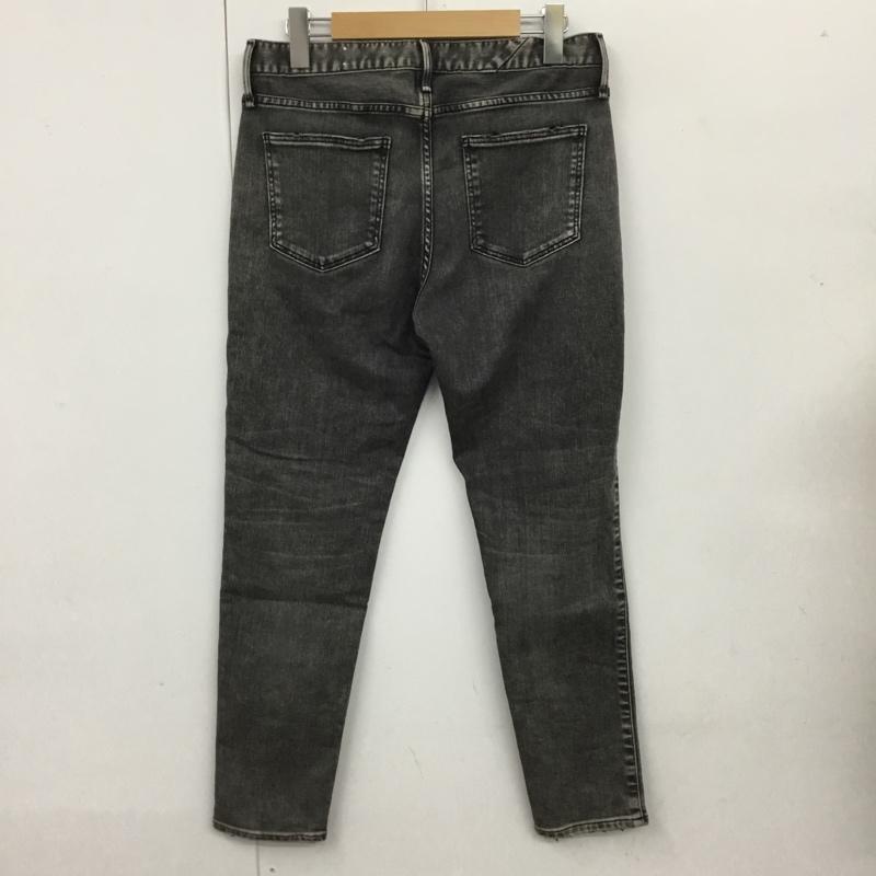 アッパーハイツ upperhights パンツ デニム、ジーンズ 351219 ストレッチ 無地 黒 / ブラック /  レディース USED 古着 中古 10107027
