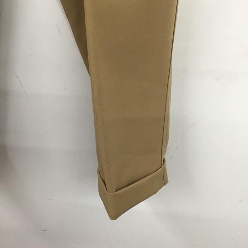 ザラ ZARA パンツ スラックス M 無地 ベージュ / ベージュ /  レディース USED 古着 中古 10129266