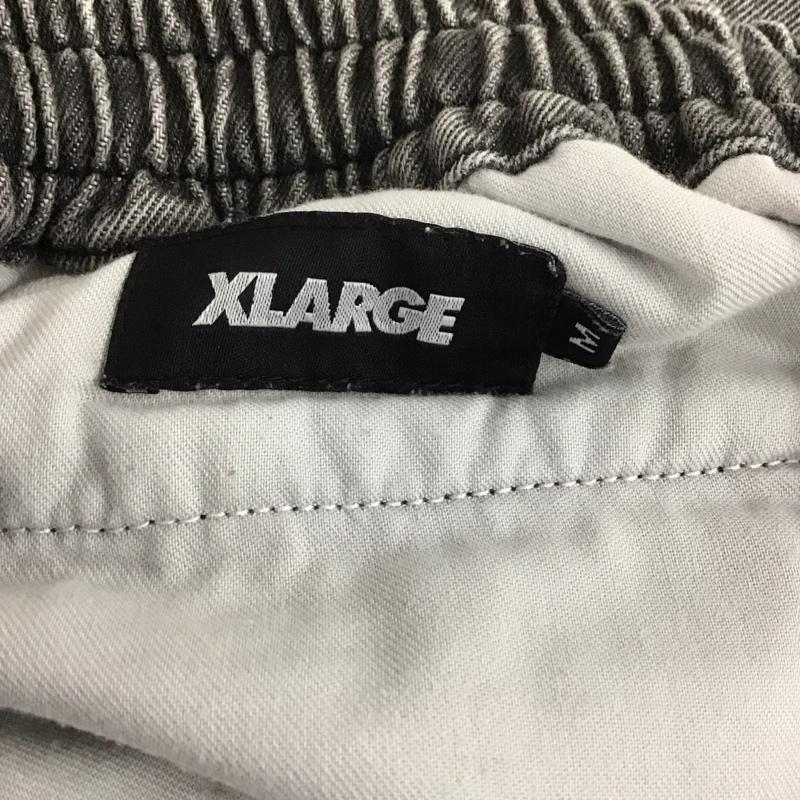 エクストララージ XLARGE パンツ デニム、ジーンズ ワイドパンツ カジュアルパンツ ジーンズ ワークパンツ M 無地 黒 / ブラック /  メンズ USED 古着 中古 10106346