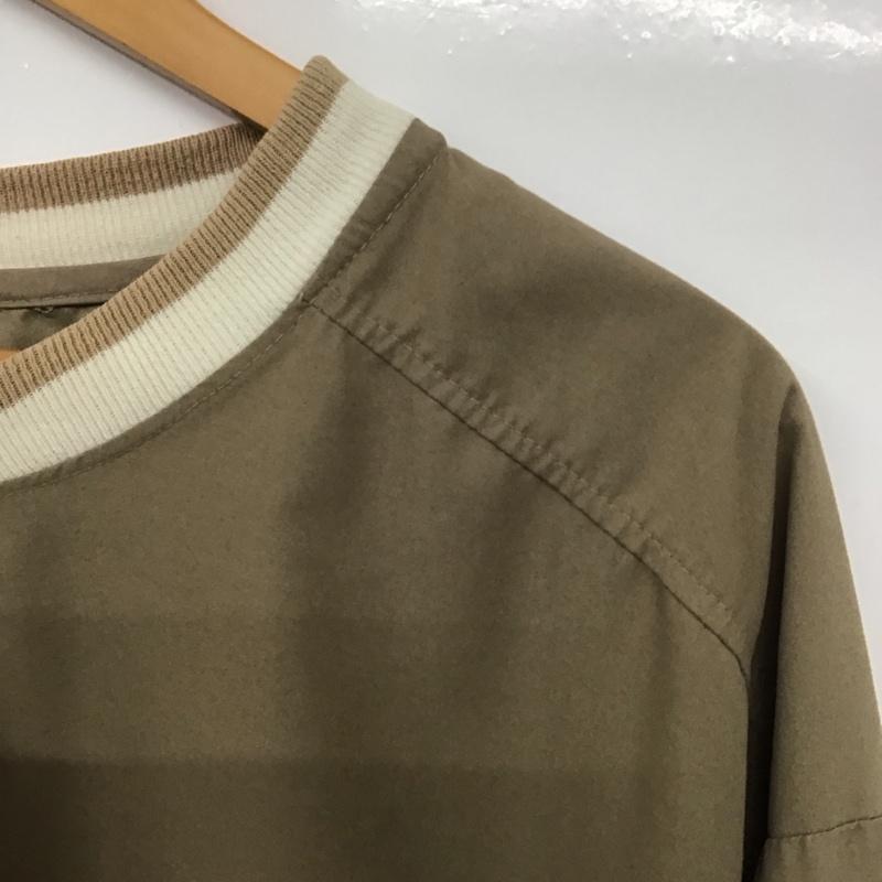リー Lee ジャケット、上着 ジャケット、ブレザー 長袖ジャケット Vネック プルオーバー XL 無地 ベージュ / ベージュ /  メンズ USED 古着 中古 10141745