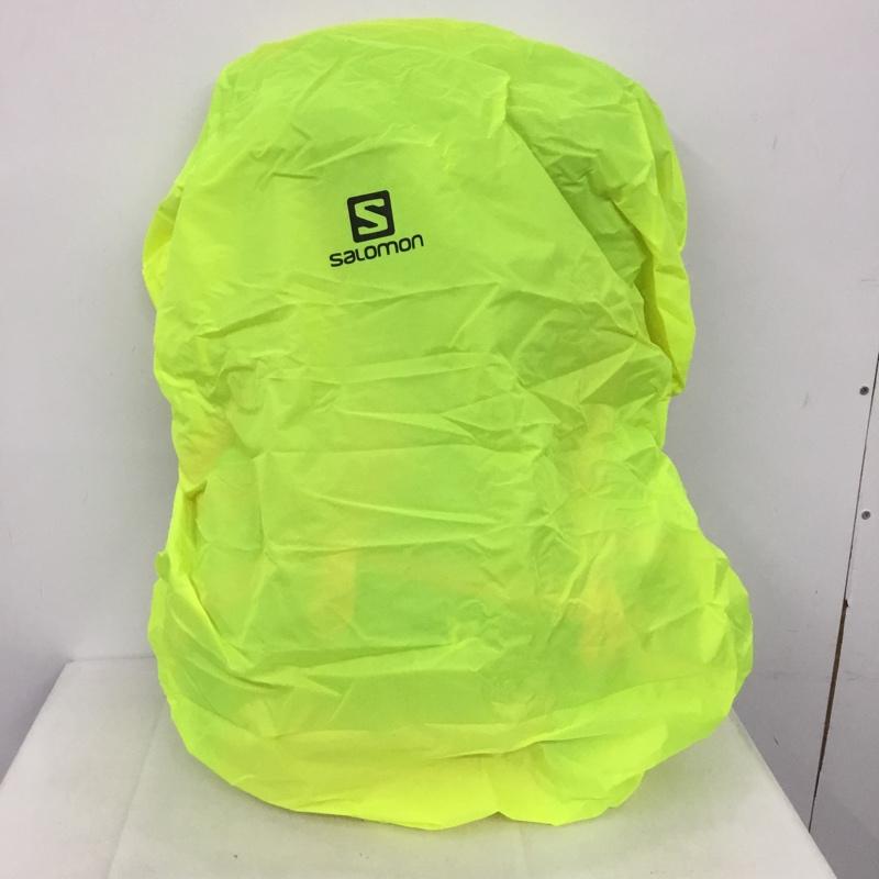 サロモン SALOMON リュックサック、デイパック リュックサック、デイバッグ 1284452 DISCOVERY 32 バックパック 登山リュック ロゴ、文字 桃 / ピンク / X 紺 / ネイビー /  メンズ USED 古着 中古 10140213