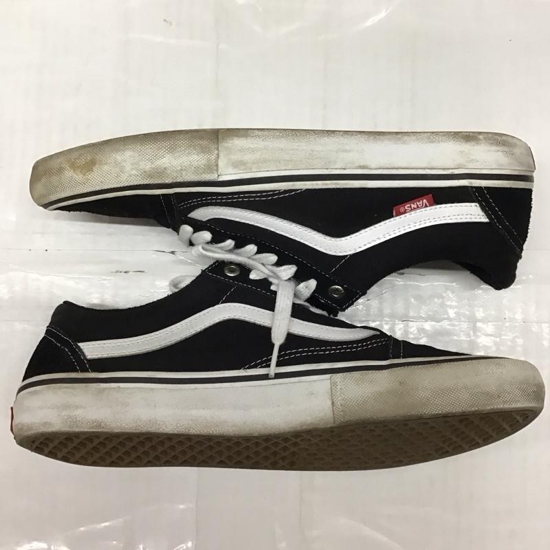 バンズ VANS スニーカー スニーカー 508357 OLDSKOOL 28.5cm 28.5cm 無地 黒 / ブラック / X 白 / ホワイト /  メンズ USED 古着 中古 10115828