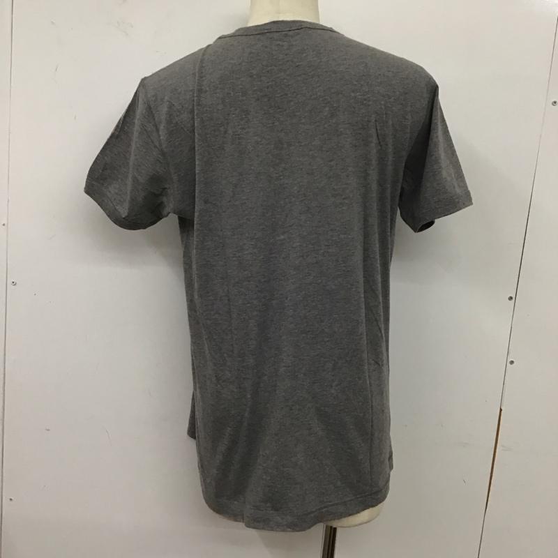 ドルチェアンドガッバーナ DOLCE&GABBANA Tシャツ 半袖 半袖カットソー プリントTシャツ クルーネックカットソー diabolik プリント 灰 / グレー /  メンズ USED 古着 中古 10127826