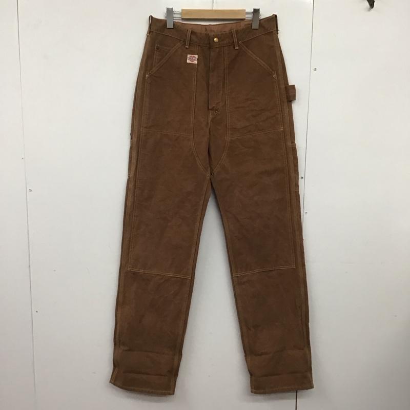 カーハート Carhartt パンツ デニム、ジーンズ ワイドパンツ カジュアルパンツ ワークパンツ 31インチ 無地 茶 / ブラウン /  メンズ USED 古着 中古 10147283