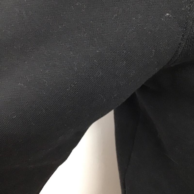 ディッキーズ Dickies トレーナー 長袖 長袖トレーナー スウェット クルーネック リブスウェットカットソー XL ロゴ、文字 黒 / ブラック /  メンズ USED 古着 中古 10124512