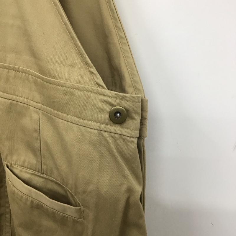 ニコアンド niko and... サロペット・オーバーオール サロペット、オーバーオール オーバーオール つなぎ オールインワン 4 無地 ベージュ / ベージュ /  レディース USED 古着 中古 10142070