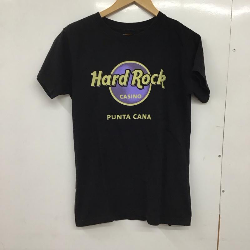 ハードロックカフェ HARD ROCK CAFE Tシャツ 半袖 半袖カットソー プリントTシャツ クルーネックカットソー M プリント 黒 / ブラック /  メンズ USED 古着 中古 10151154