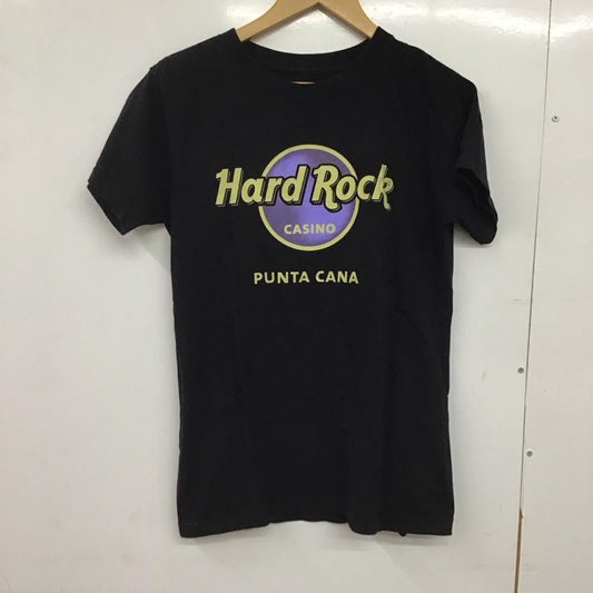 ハードロックカフェ HARD ROCK CAFE Tシャツ 半袖 半袖カットソー プリントTシャツ クルーネックカットソー M プリント 黒 / ブラック /  メンズ USED 古着 中古 10151154