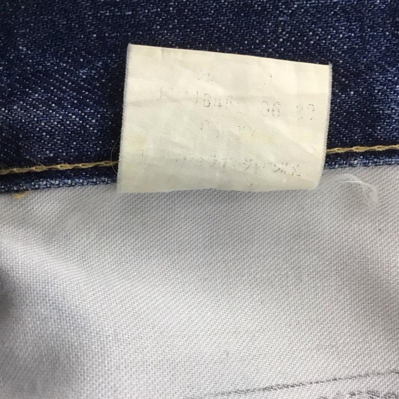 リーバイストラウスアンドコー Levi Strauss & co. パンツ デニム、ジーンズ デニムパンツ スリムパンツ カジュアルパンツ 29インチ 無地 インディゴ / インディゴ /  メンズ USED 古着 中古 10139184