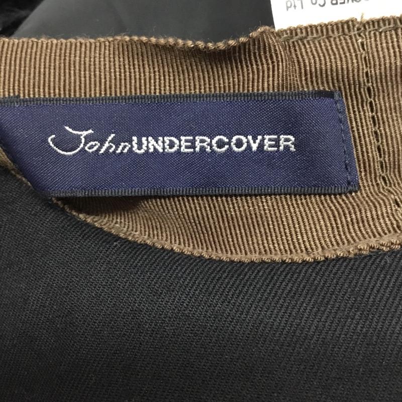 キジマ タカユキ KIJIMA TAKAYUKI 帽子 ハット JUR4H01 John UNDERCOVER 無地 黒 / ブラック /  メンズ USED 古着 中古 10122322