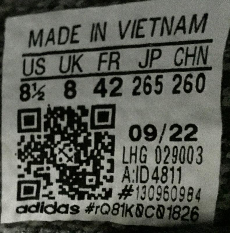 アディダス adidas スニーカー スニーカー 130960984 Yeezy Boost 350 V2 イージー ブースト 350 V2 26.5cm 総柄 黒 / ブラック /  メンズ USED 古着 中古 10124079