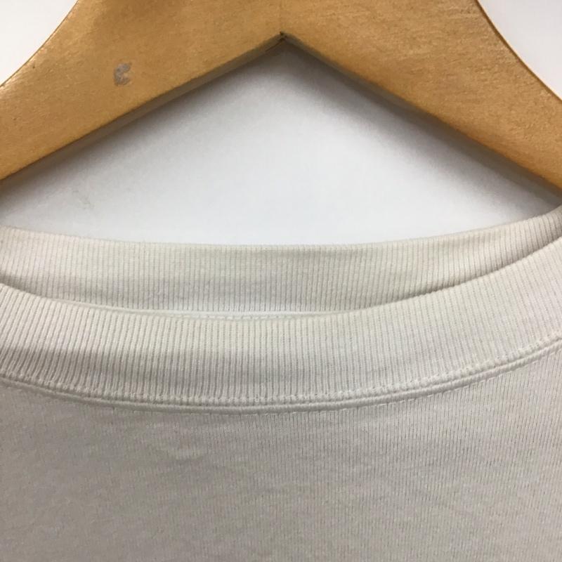 バレンシアガ BALENCIAGA Tシャツ 半袖 半袖カットソー プリントTシャツ クルーネックカットソー XXS プリント 白 / ホワイト /  メンズ USED 古着 中古 10136188