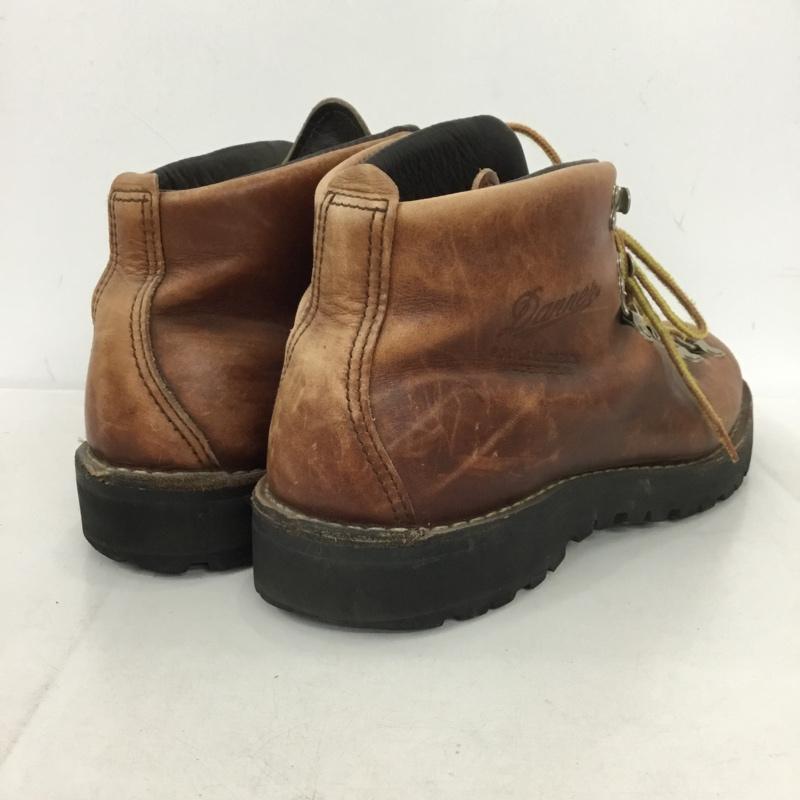 ダナー Danner ブーツ ショートブーツ 30520X ダナーマウンテン ライト US9 US：9 ロゴ、文字 茶 / ブラウン /  メンズ USED 古着 中古 10149664