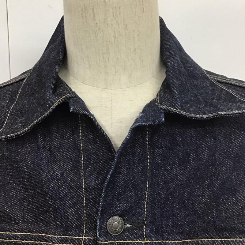 リーバイストラウスアンドコー Levi Strauss & co. ジャケット、上着 ジャケット、ブレザー Gジャン デニムジャケット アウター カジュアルジャケット 40 無地 インディゴ / インディゴ /  メンズ USED 古着 中古 10107791