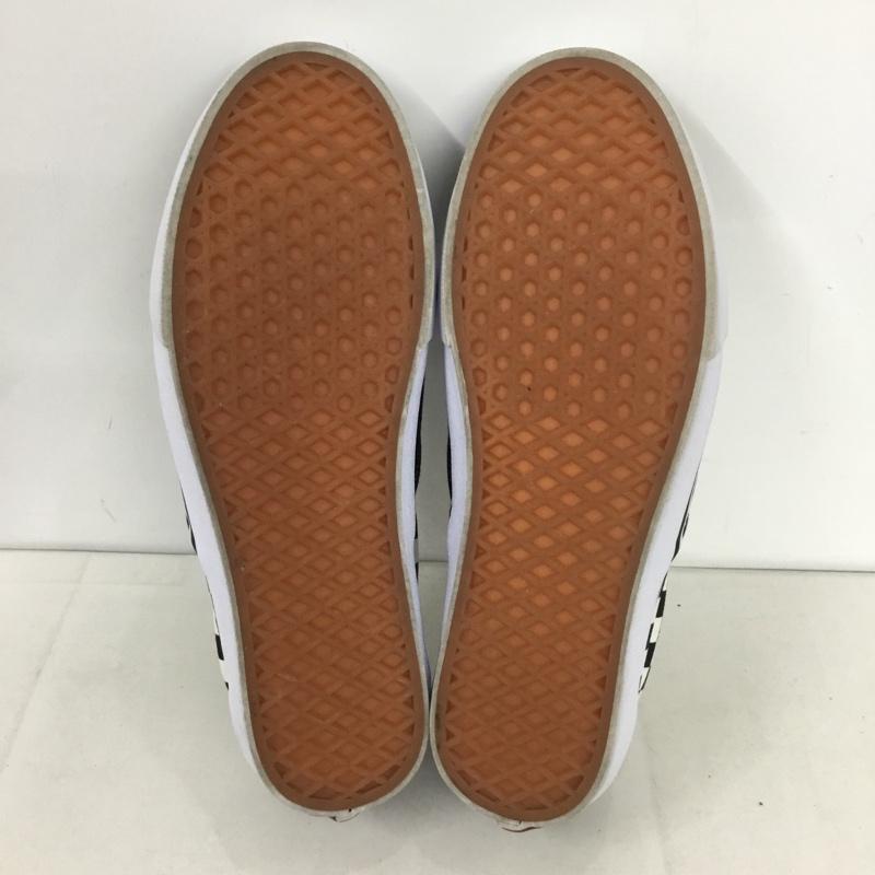 バンズ VANS スニーカー スニーカー V98CF ERAP 29cm 29.0cm チェック 白 / ホワイト / X 黒 / ブラック /  メンズ USED 古着 中古 10142082