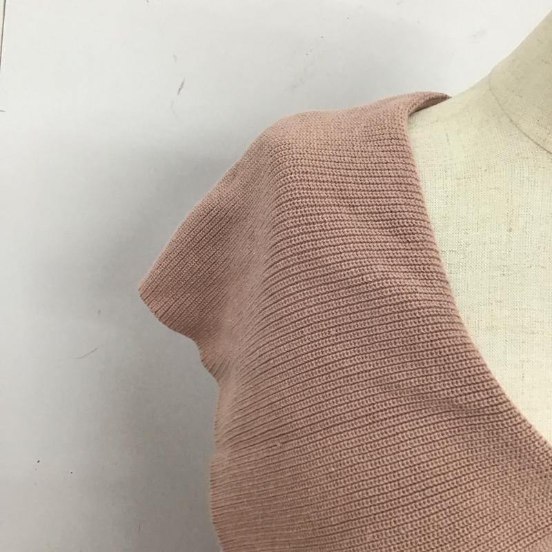 ジルスチュアート JILLSTUART ワンピース ロングスカート 125-2140050 ノースリーブワンピース FREE 無地 桃 / ピンク /  レディース USED 古着 中古 10121739
