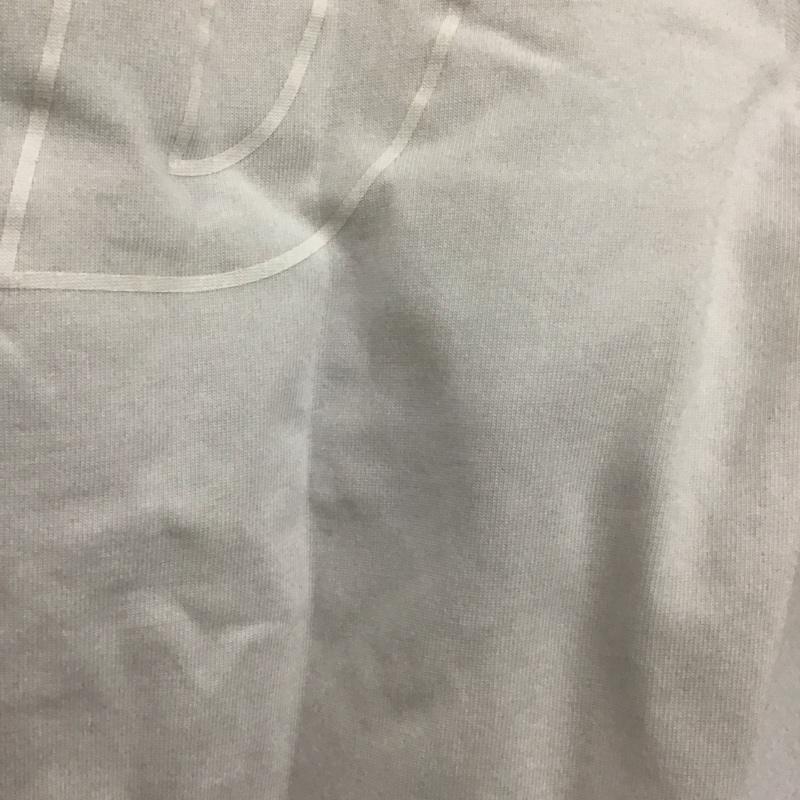 ウィンダンシー WIND AND SEA Tシャツ 半袖 半袖カットソー プリントTシャツ クルーネックカットソー L ロゴ、文字 白 / ホワイト /  メンズ USED 古着 中古 10129697