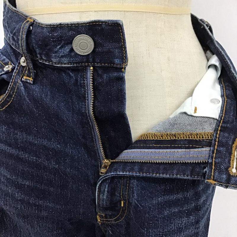 アズールバイマウジー AZUL BY MOUSSY パンツ デニム、ジーンズ M 無地 インディゴ / インディゴ /  レディース USED 古着 中古 10111433