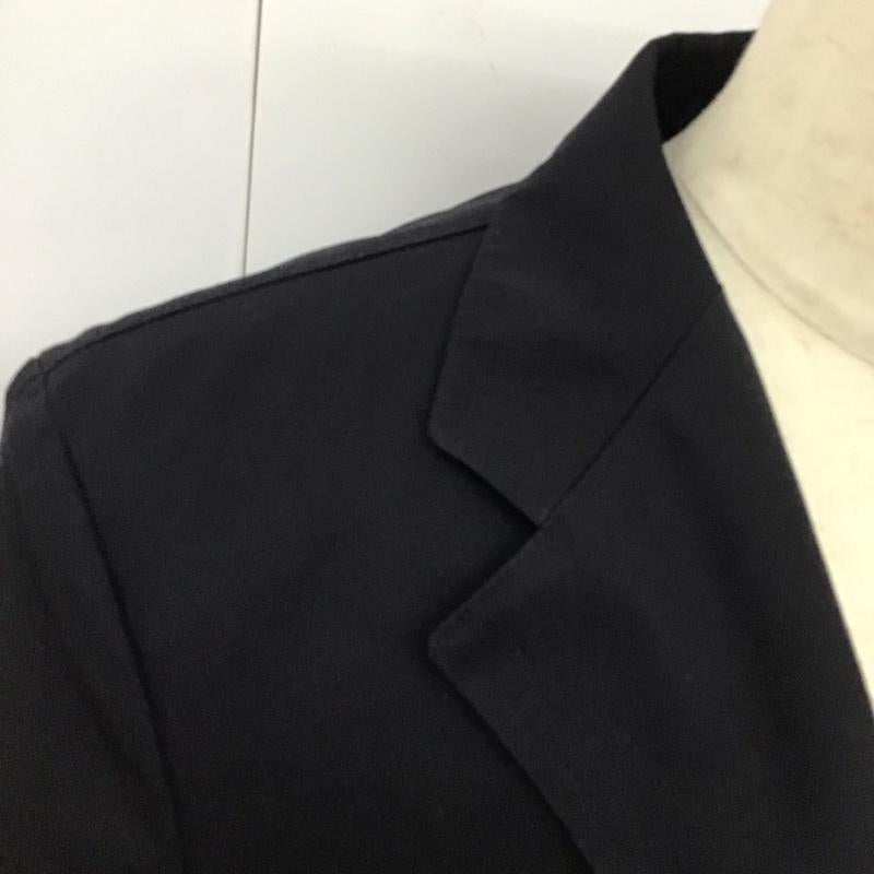 クロスクローゼット ＋CLOTHET ジャケット、上着 ジャケット、ブレザー clg-40027 More Than Cotton Tailored Jacket 1 無地 黒 / ブラック /  メンズ USED 古着 中古 10112010