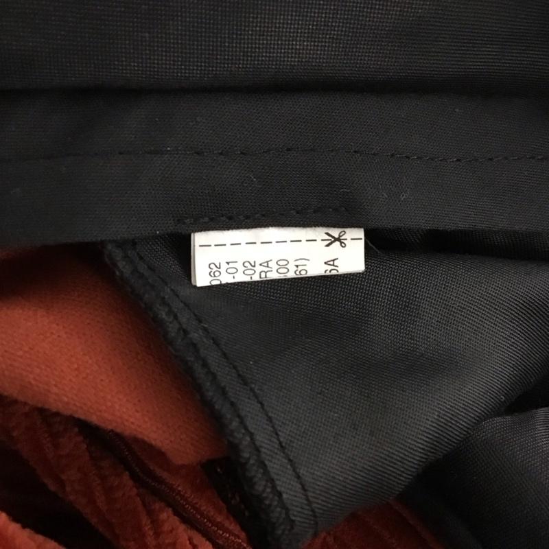 ザラ ZARA パンツ スラックス コーデュロイ S 無地 えんじ / ワインレッド /  レディース USED 古着 中古 10139754