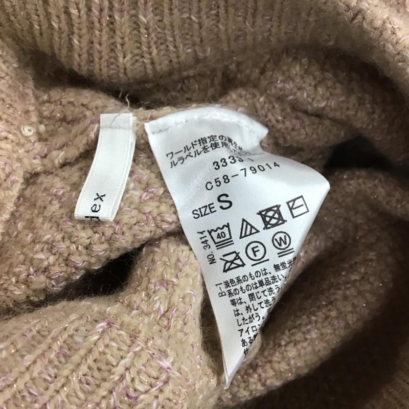 インデックス index スカート ひざ丈スカート S 無地 桃 / ピンク /  レディース USED 古着 中古 10124426
