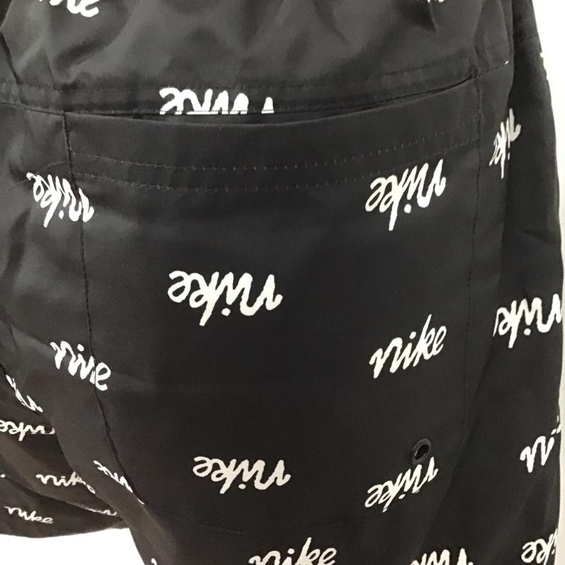 ナイキ NIKE パンツ ショートパンツ da0046-010 M 総柄 黒 / ブラック /  メンズ USED 古着 中古 10108018