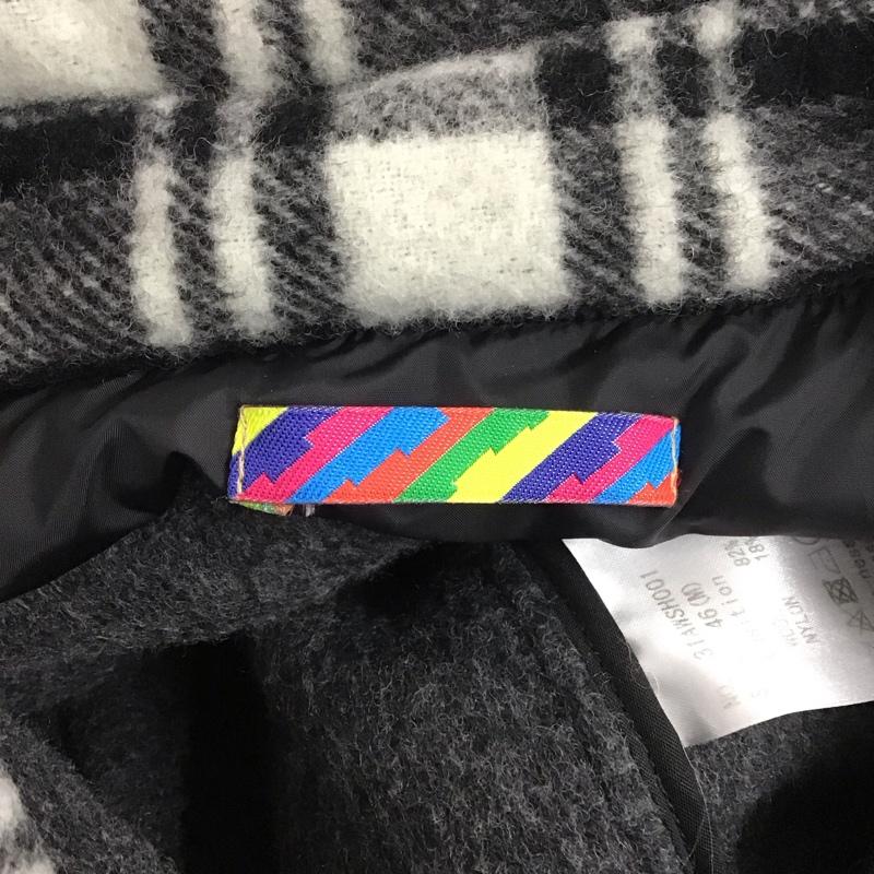 イズネス is-ness ジャケット、上着 ジャケット、ブレザー 31AWSH001 チェックシャツジャケット M チェック マルチカラー / マルチカラー /  メンズ USED 古着 中古 10124056