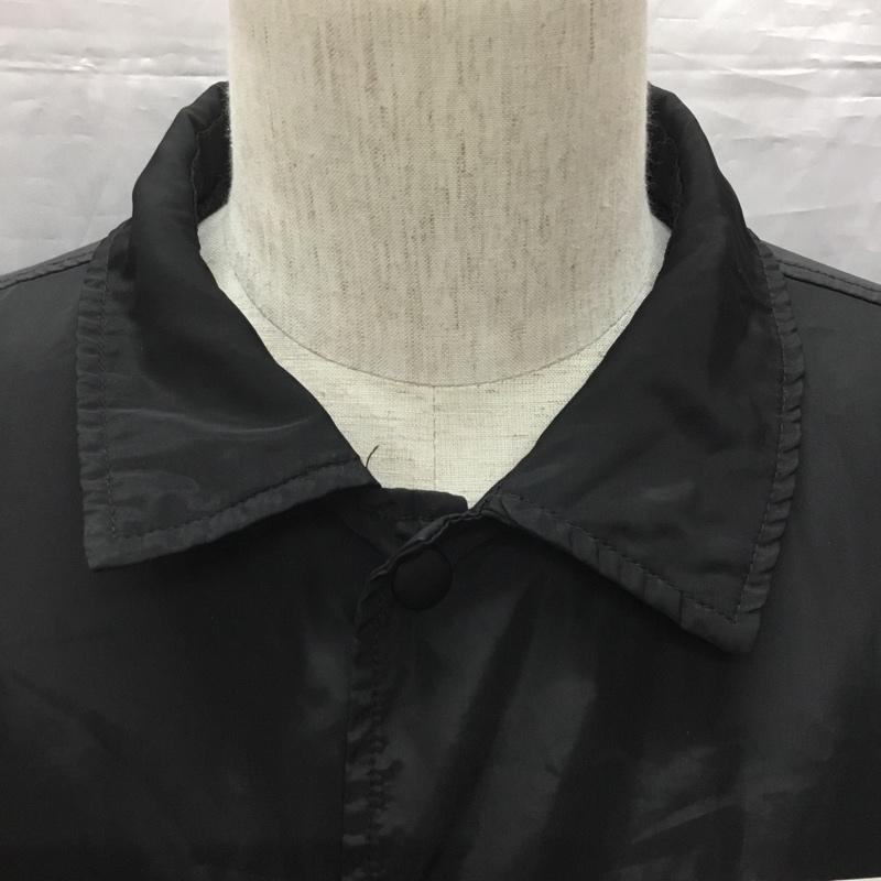 バンズ VANS ジャケット、上着 ジャケット、ブレザー va19ss-mj50lb コーチジャケット 裏地ボア カラージャケット M ロゴ、文字 黒 / ブラック /  メンズ USED 古着 中古 10114059