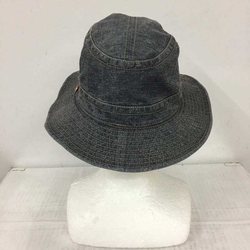マイザー MAYSER 帽子 ハット 1317871 ワンポイント 紺 / ネイビー /  メンズ USED 古着 中古 10109918