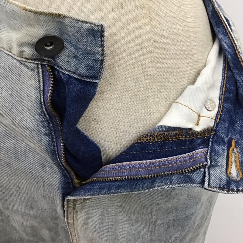 ジーナシス JEANASIS パンツ デニム、ジーンズ JS050358MR M 無地 水色 / ライトブルー /  レディース USED 古着 中古 10109355