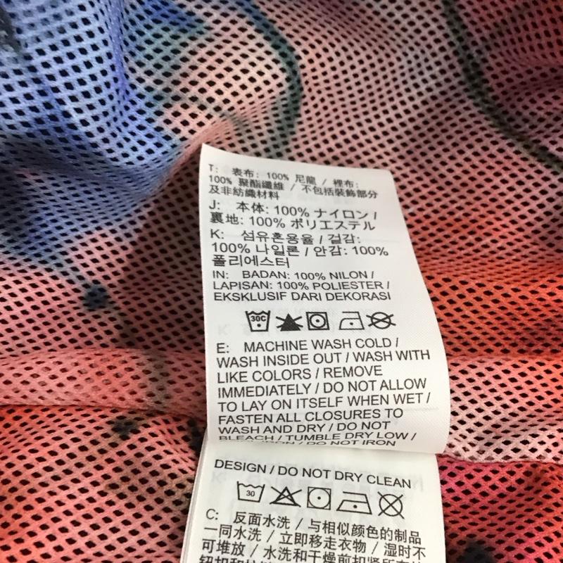 ナイキ NIKE パーカー 長袖 fd6787-010 フーディジャケット ジップアップジャケット ナイロン XL ロゴ、文字 黒 / ブラック /  メンズ USED 古着 中古 10146233