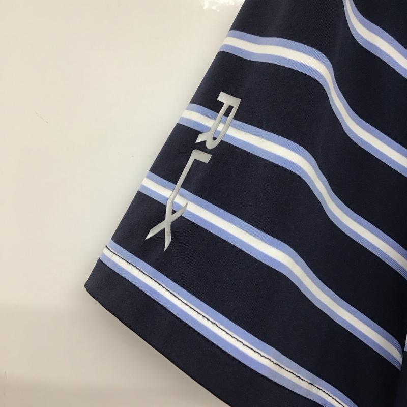 ラルフローレン RALPHLAUREN ポロシャツ 半袖 半袖ポロシャツ 半袖カットソー カラーシャツ ボーダー柄 マルチカラー / マルチカラー /  メンズ USED 古着 中古 10132316