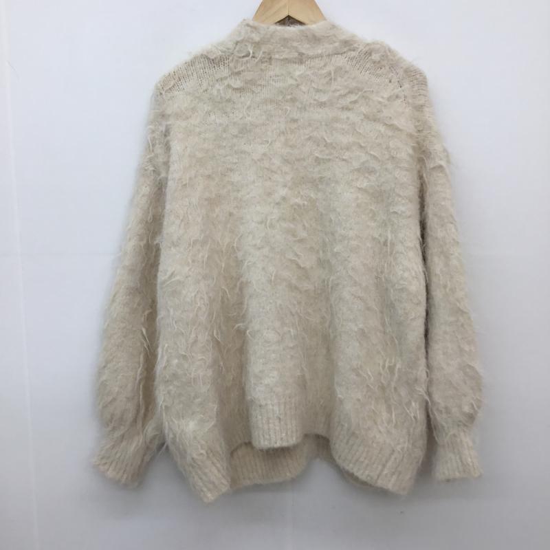 フリークスストア FREAK S STORE カーディガン 長袖 FREE 無地 アイボリー / アイボリー /  レディース USED 古着 中古 10137801