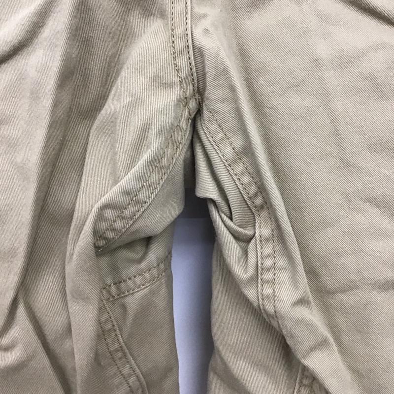 チャムス CHUMS パンツ ショートパンツ ショートパンツ ハーフパンツ カジュアルパンツ XL 無地 ベージュ / ベージュ /  メンズ USED 古着 中古 10147546
