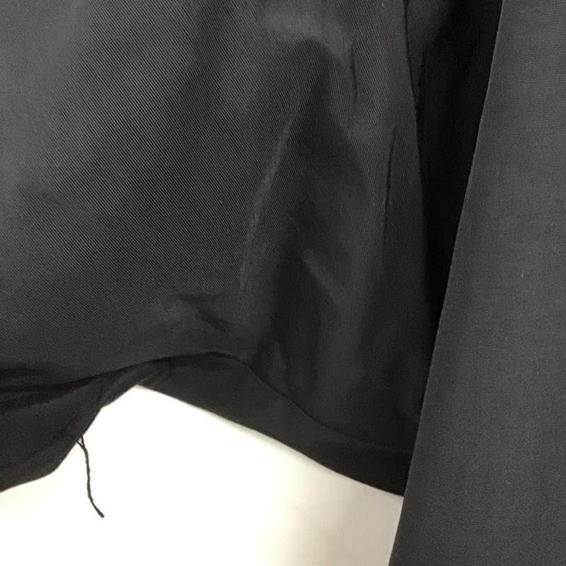 古着 USED ジャケット、上着 ジャンパー、ブルゾン ジップアップジャケット パーカージャケット アウター L 無地 黒 / ブラック /  メンズ USED 古着 中古 10148092